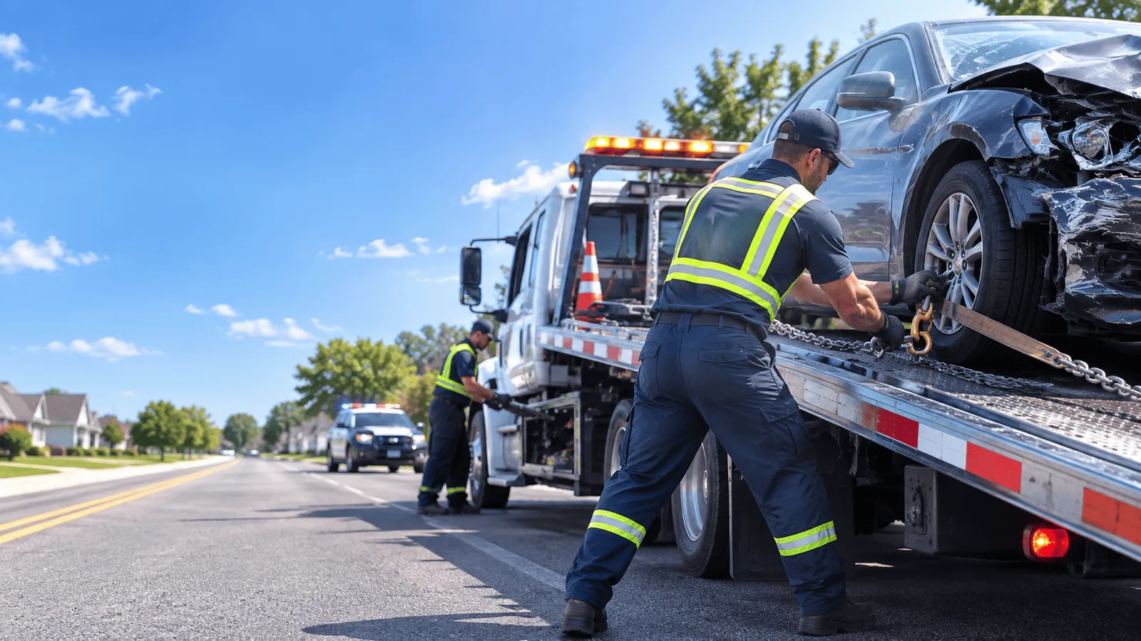 Accident Towing Service in Norton, TX near me